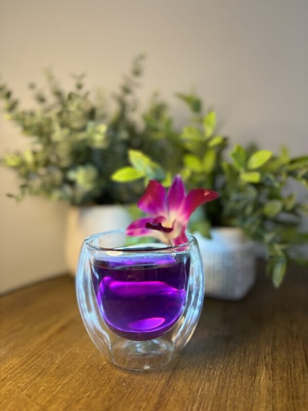 Blue Pea Flower - Image 2